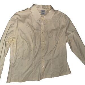 Westbound Cream Women's Casual Button Down Shirt